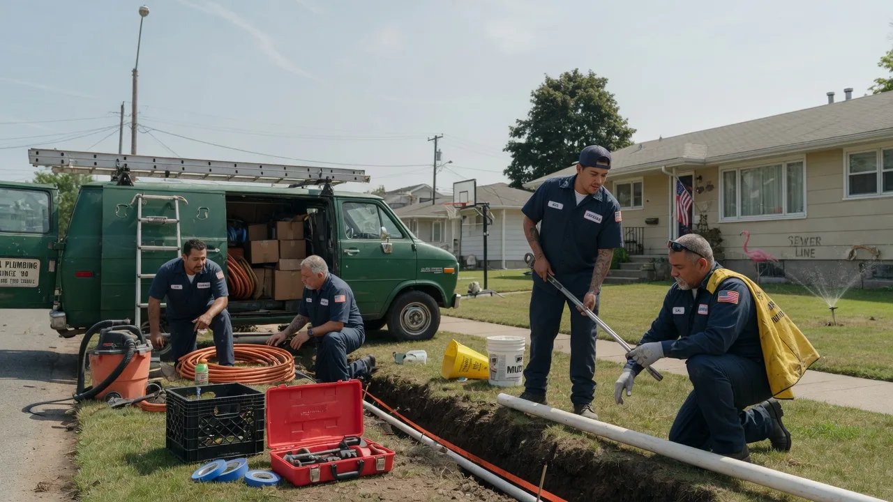 Gas Line Installation in Hubbard, TX near me